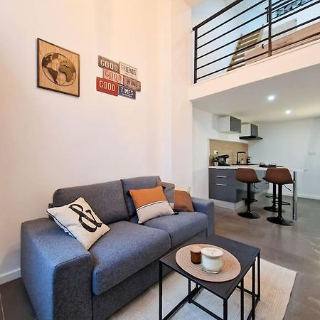 圣艾蒂安L'Atelier B Magnifique Loft Avec Terrasse Privee公寓 外观 照片