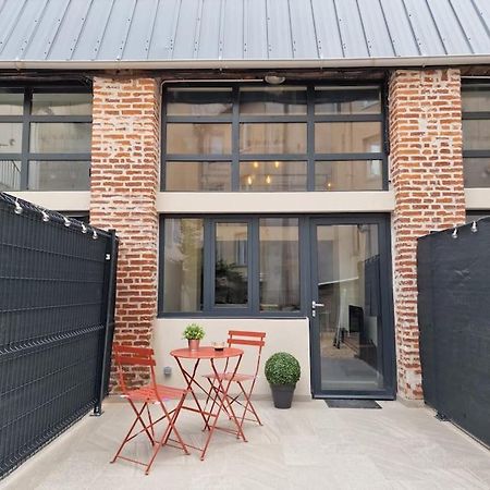 圣艾蒂安L'Atelier B Magnifique Loft Avec Terrasse Privee公寓 外观 照片