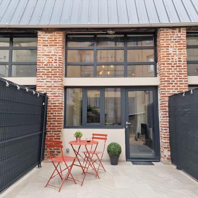 圣艾蒂安L'Atelier B Magnifique Loft Avec Terrasse Privee公寓 外观 照片
